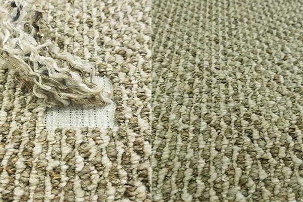 Berber carpet repair