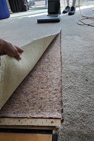 Carpet Repair Seam Installation